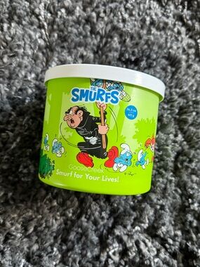 Goose Creek The Smurf’s Smurf For Your Lives  —-3-Wick Candle
